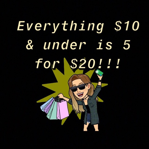 5 for $20!! - Picture 1 of 1